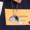 692fcdb599f2d84055c898d3 New Men's DAMIER BLACK Necklace