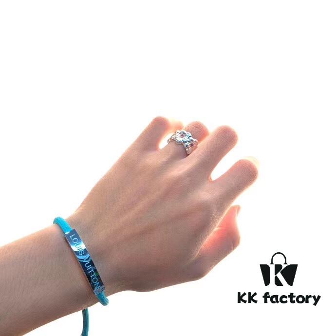 692fcdbe99f2d84055c898e5 LV Unisex Bracelet 2019 Spring-Summer Pre-Collection Space-Themed Adjustable Strap Bracelet