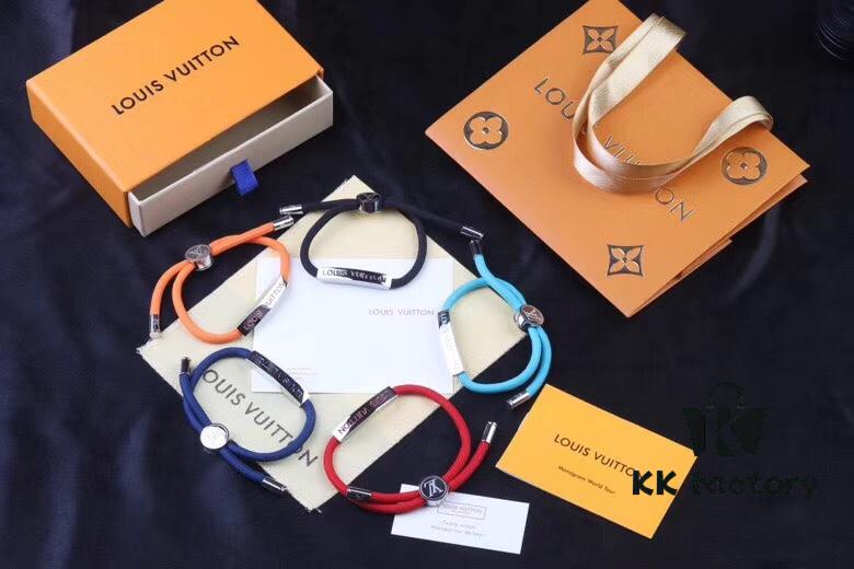 692fcdbf99f2d84055c898e7 LV Unisex Bracelet 2019 Spring-Summer Pre-Collection Space-Themed Adjustable Strap Bracelet