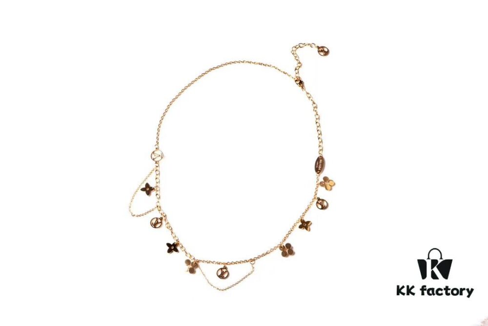 692fcdc299f2d84055c898ee LV Monogram Necklace, consistently popular with meticulously refined accessories matching perfectly with authentic store versions, now beautifully crafted for stunning wear whether layered or worn alone
