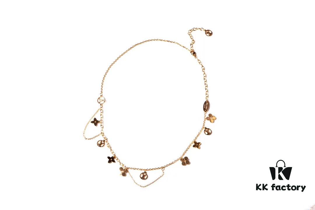 692fcdc299f2d84055c898ee LV Monogram Necklace, consistently popular with meticulously refined accessories matching perfectly with authentic store versions, now beautifully crafted for stunning wear whether layered or worn alone