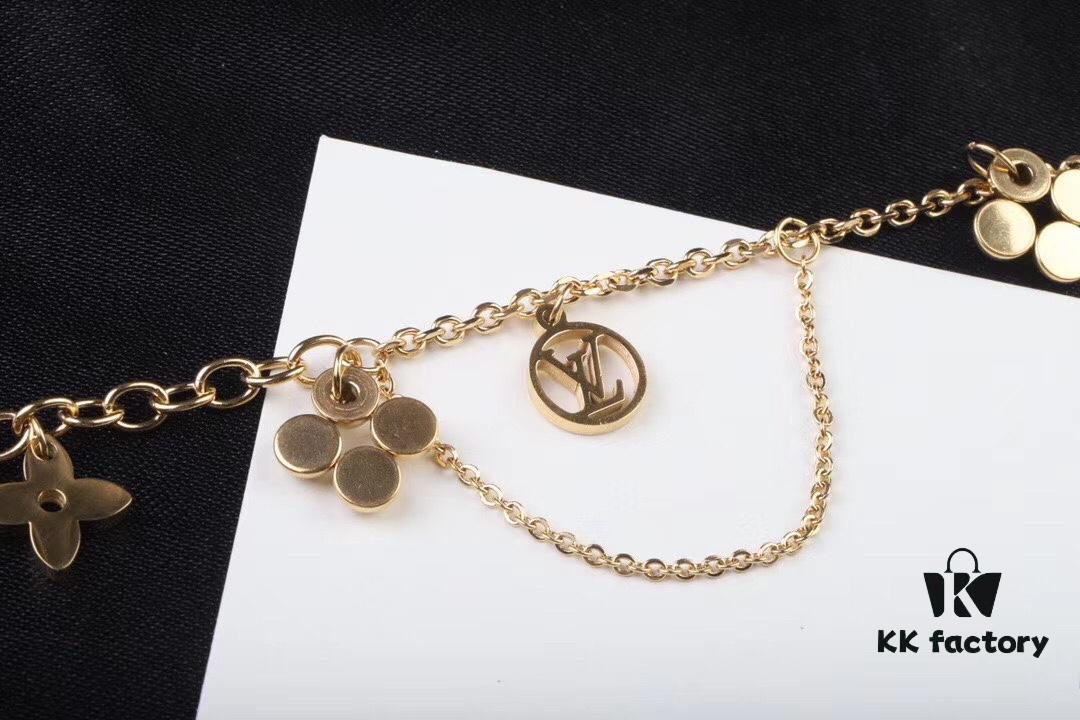 692fcdc599f2d84055c898f2 LV Monogram Necklace, consistently popular with meticulously refined accessories matching perfectly with authentic store versions, now beautifully crafted for stunning wear whether layered or worn alone