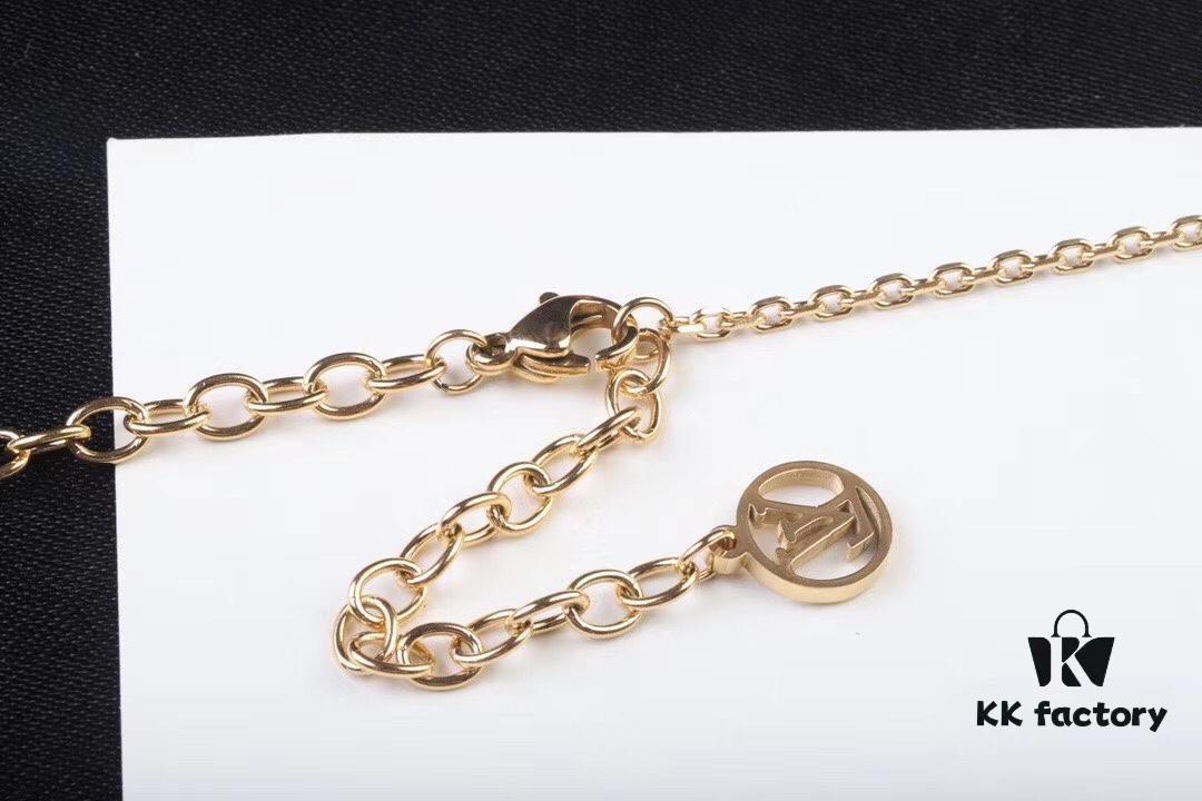 692fcdc599f2d84055c898f3 LV Monogram Necklace, consistently popular with meticulously refined accessories matching perfectly with authentic store versions, now beautifully crafted for stunning wear whether layered or worn alone