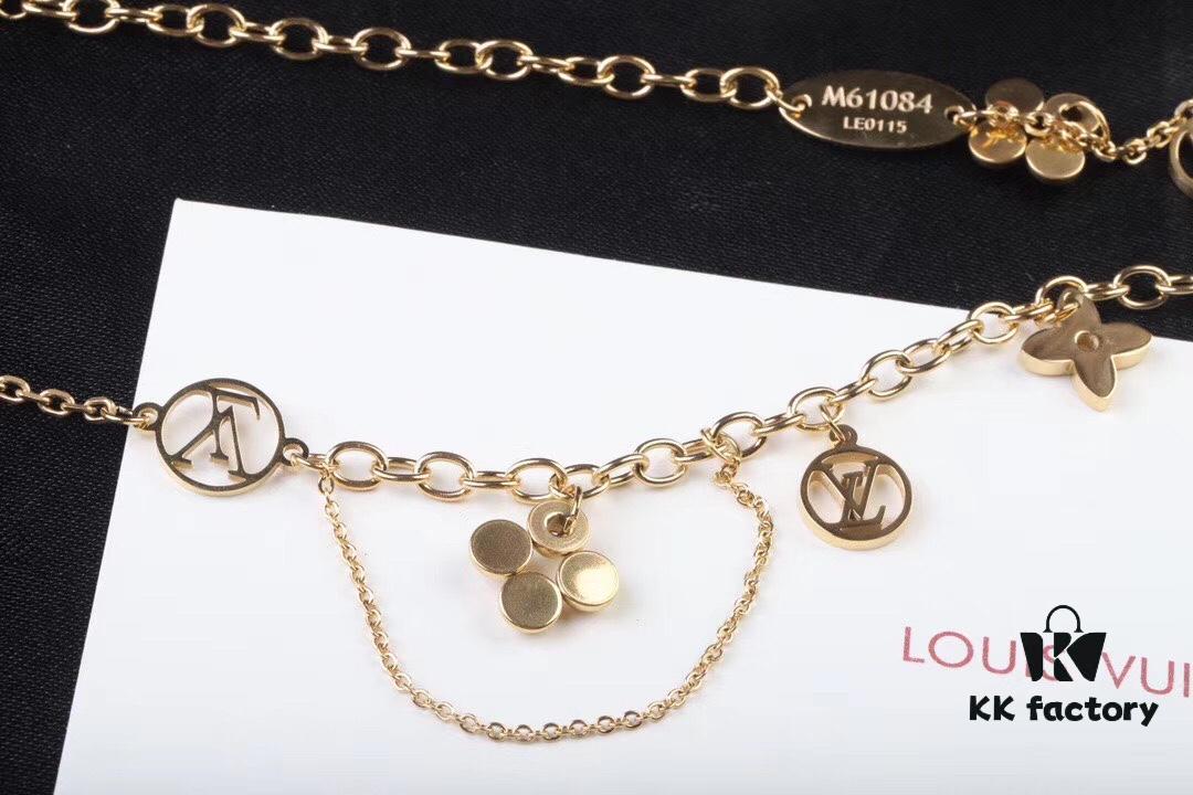 692fcdc599f2d84055c898f5 LV Monogram Necklace, consistently popular with meticulously refined accessories matching perfectly with authentic store versions, now beautifully crafted for stunning wear whether layered or worn alone