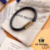 692fcdca99f2d84055c898ff Edison Chen Endorsed 6-Color Genuine Leather LV Bracelet Unisex Versatile Style, Original Order Quality, Comes with Full Authentic LV Packaging, Louis Vuitton Checkered Leather Cuff, Brass Material Matching Retail Version, Magnetic Clasp, Unique Design, Retro and Avant-Garde, Must-Have for Trendy Men and Women
