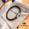 692fcdcb99f2d84055c89900 Edison Chen Endorsed 6-Color Genuine Leather LV Bracelet Unisex Versatile Style, Original Order Quality, Comes with Full Authentic LV Packaging, Louis Vuitton Checkered Leather Cuff, Brass Material Matching Retail Version, Magnetic Clasp, Unique Design, Retro and Avant-Garde, Must-Have for Trendy Men and Women
