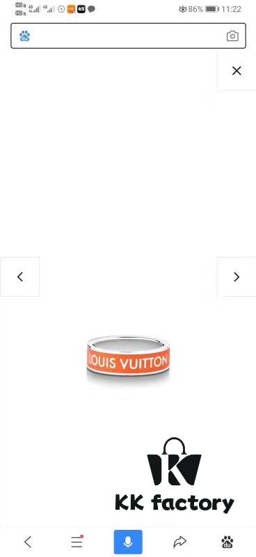 Luxury 👑 LV Ring