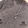 692fcdcd99f2d84055c89907 New Men's DAMIER BLACK Necklace
