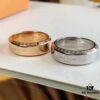 692fcdd099f2d84055c8990f LV Louis Vuitton Letter Ring 💍 Exquisitely Designed, Elegant and Adorable with Delicate Sparkle
