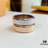 692fcdd199f2d84055c89910 LV Louis Vuitton Letter Ring 💍 Exquisitely Designed, Elegant and Adorable with Delicate Sparkle