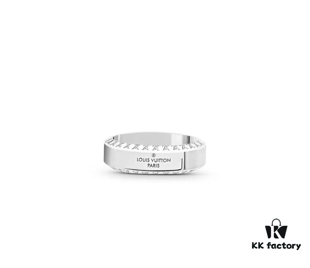 692fcdd199f2d84055c89912 LV Louis Vuitton Letter Ring 💍 Exquisitely Designed, Elegant and Adorable with Delicate Sparkle