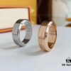 692fcdd399f2d84055c89915 LV Louis Vuitton Letter Ring 💍 Exquisitely Designed, Elegant and Adorable with Delicate Sparkle
