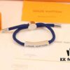 692fcdd699f2d84055c8991d Louis Vuitton LV SPACE Black Couple Bracelet