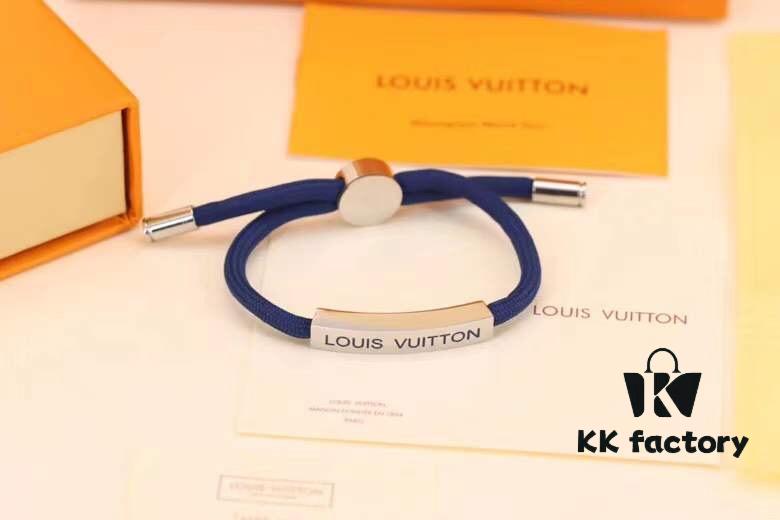 692fcdd699f2d84055c8991d Louis Vuitton LV SPACE Black Couple Bracelet