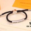 692fcdd699f2d84055c8991f Louis Vuitton LV SPACE Black Couple Bracelet