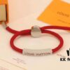 692fcdd699f2d84055c89920 Louis Vuitton LV SPACE Black Couple Bracelet