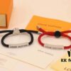 692fcdd699f2d84055c89922 Louis Vuitton LV SPACE Black Couple Bracelet