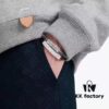 692fcdd799f2d84055c89923 Louis Vuitton LV SPACE Black Couple Bracelet