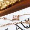 692fcdda99f2d84055c89925 LV Pink Rhombus White Mother-of-Pearl Diamond Vuitton Bracelet