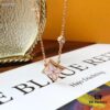 692fcdde99f2d84055c8992e LV Pink Rhombus White Mother-of-Pearl Single Diamond Necklace