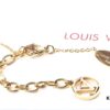 LV Unisex Nanogram Double Pendant Necklace