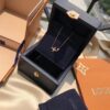 692fcded99f2d84055c89951 LV Idylle Blossom Single Flower Diamond Pendant Necklace, S925 Silver with 18K Gold Plating