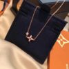 692fcdee99f2d84055c89953 LV Idylle Blossom Single Flower Diamond Pendant Necklace, S925 Silver with 18K Gold Plating