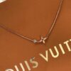692fcdee99f2d84055c89954 LV Idylle Blossom Single Flower Diamond Pendant Necklace, S925 Silver with 18K Gold Plating