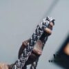 LV Cuban Silver Necklace