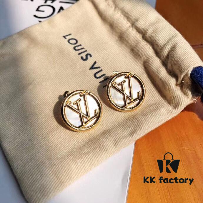 692fcdf599f2d84055c89963 Exclusive In-Stock! LV Latest Garden Louise Hoop Earrings