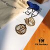 692fcdfa99f2d84055c8996b Exclusive In-Stock! LV Latest Garden Louise Hoop Earrings
