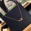 692fce0199f2d84055c89975 LV Idylle Blossom Single Flower Diamond Pendant Necklace, S925 Silver with 18K Gold Plating