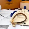 692fce0399f2d84055c8997d LV TRIBUTE Heart-Shaped Leather Bracelet