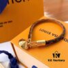 692fce0499f2d84055c89980 LV Latest TOUPIE Flying Saucer Logo Women's Leather Bracelet