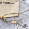 692fce0a99f2d84055c8998a LV Latest Wing and V Letter Necklace Essential V California Dreaming Bracelet