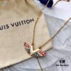 692fce0a99f2d84055c8998b LV Latest Wing and V Letter Necklace Essential V California Dreaming Bracelet