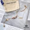 692fce0b99f2d84055c8998c LV Latest Wing and V Letter Bracelet Essential V California Dreaming