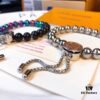 692fce1399f2d84055c8999e LV 2019 FW Lucky Bead Bracelet Unisex - Currently Available on Official Website