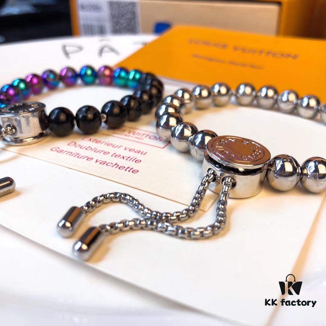 692fce1399f2d84055c8999e LV 2019 FW Lucky Bead Bracelet Unisex - Currently Available on Official Website