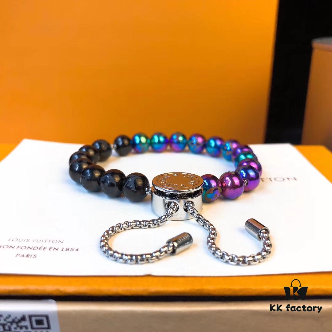 692fce1499f2d84055c899a0 LV 2019 FW Lucky Bead Bracelet Unisex - Currently Available on Official Website