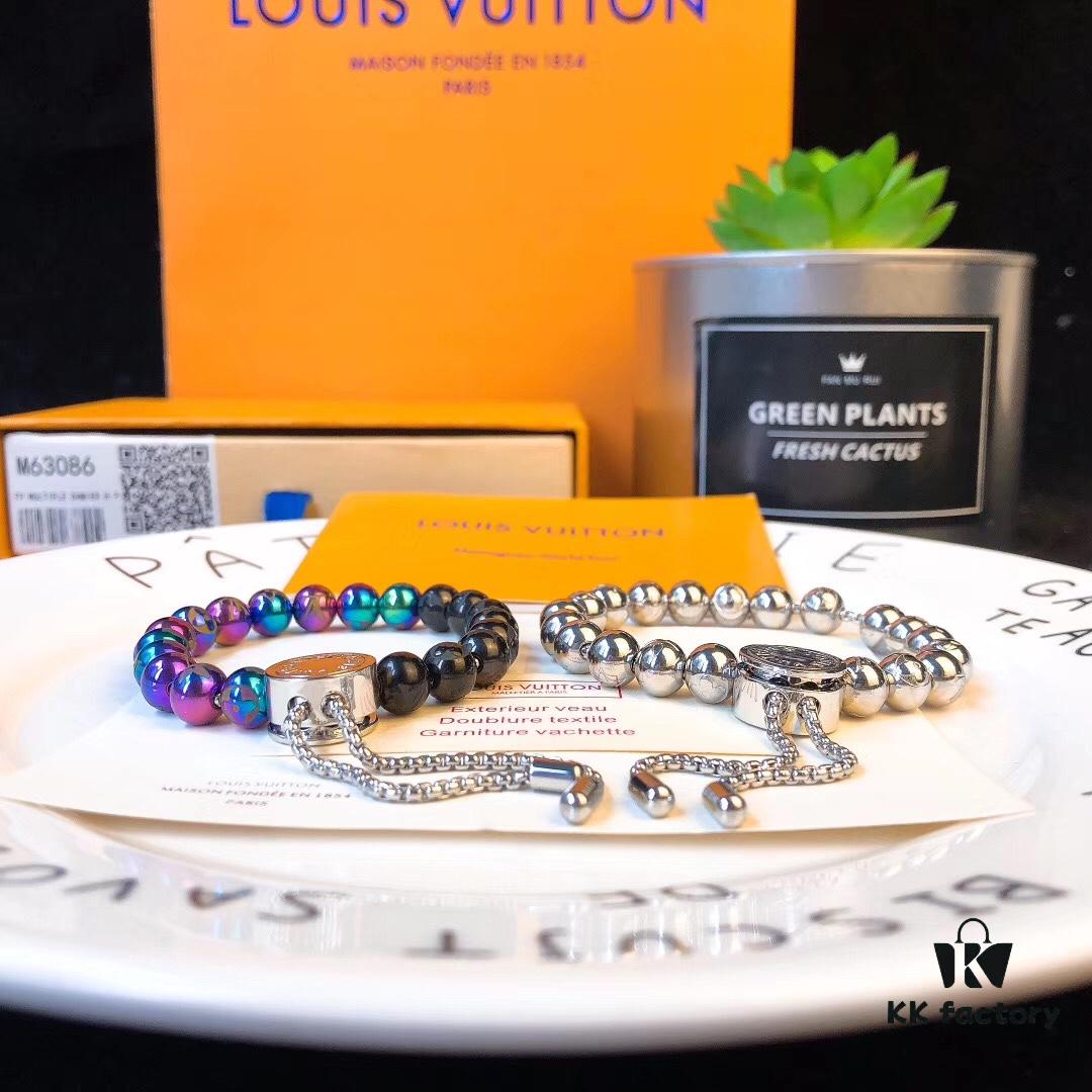 692fce1499f2d84055c899a1 LV 2019 FW Lucky Bead Bracelet Unisex - Currently Available on Official Website