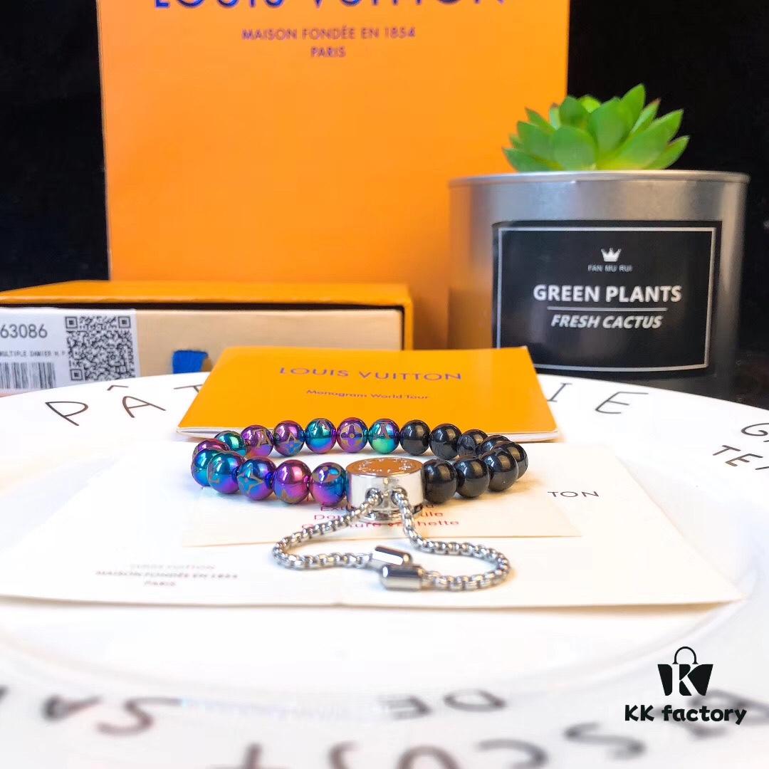 692fce1599f2d84055c899a2 LV 2019 FW Lucky Bead Bracelet Unisex - Currently Available on Official Website