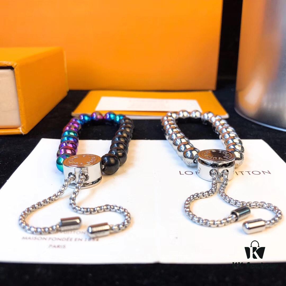 692fce1599f2d84055c899a3 LV 2019 FW Lucky Bead Bracelet Unisex - Currently Available on Official Website