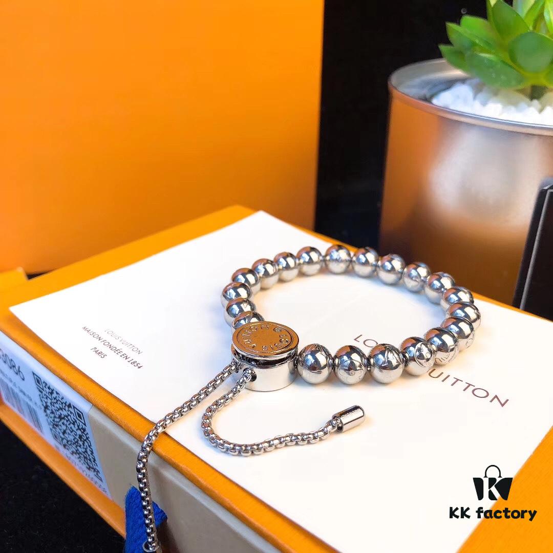 692fce1699f2d84055c899a4 LV 2019 FW Lucky Bead Bracelet Unisex - Currently Available on Official Website