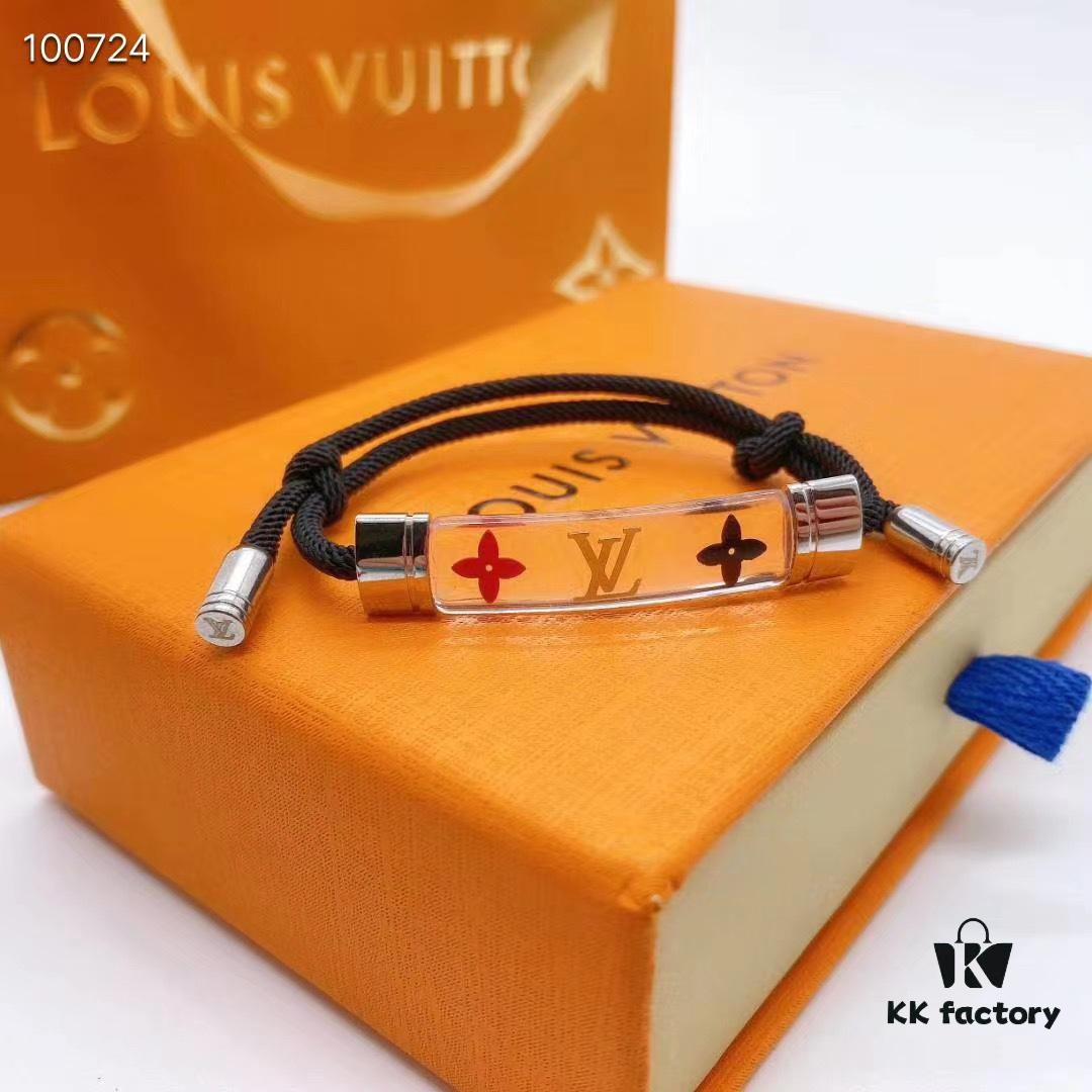 692fce1799f2d84055c899a5 LV Bracelet Featuring Iconic Maison Motifs with Stylish Beads