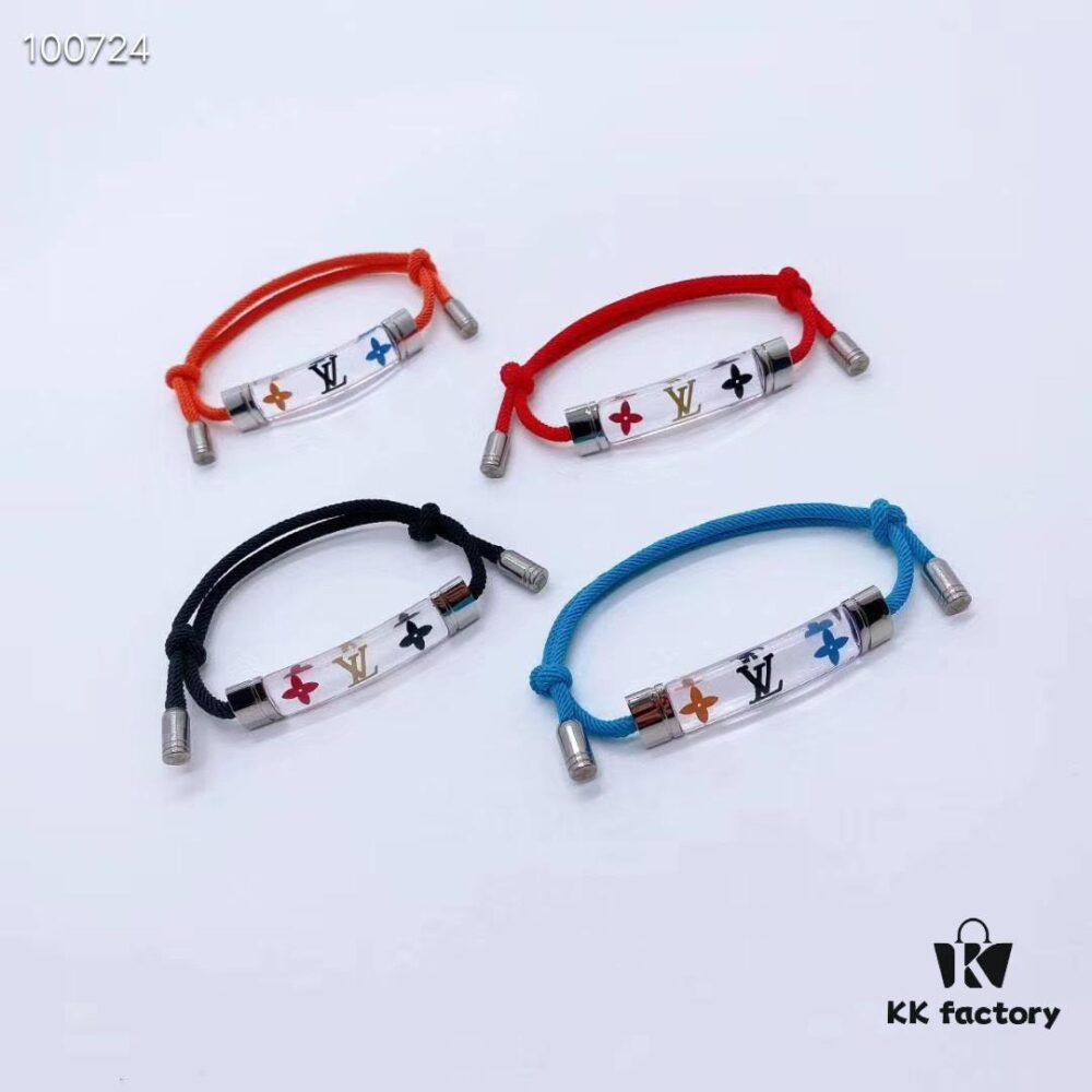 692fce1899f2d84055c899a6 LV Bracelet Featuring Iconic Maison Motifs with Stylish Beads