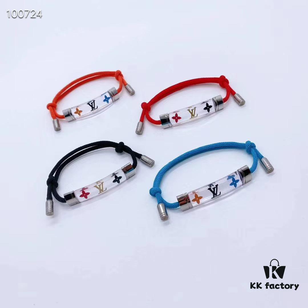692fce1899f2d84055c899a6 LV Bracelet Featuring Iconic Maison Motifs with Stylish Beads
