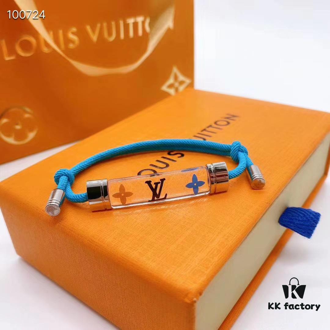 692fce1899f2d84055c899a7 LV Bracelet Featuring Iconic Maison Motifs with Stylish Beads