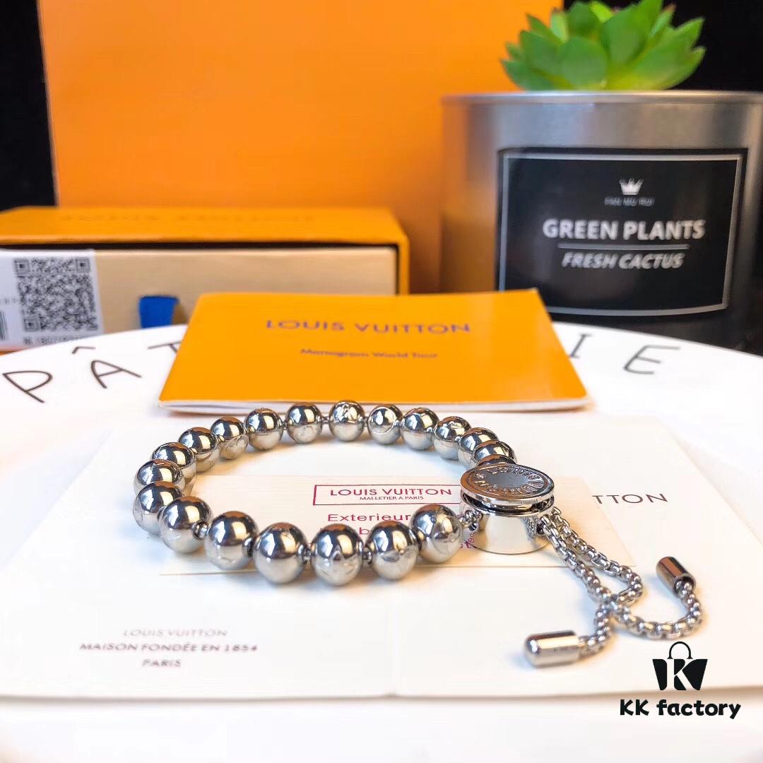 692fce1899f2d84055c899a9 LV 2019 FW Lucky Bead Bracelet Unisex - Currently Available on Official Website