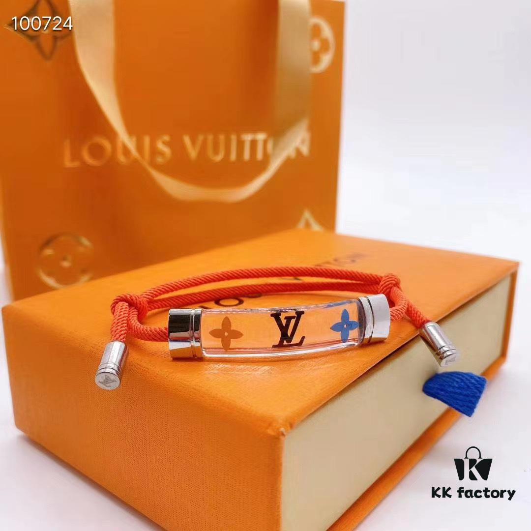 692fce1899f2d84055c899aa LV Bracelet Featuring Iconic Maison Motifs with Stylish Beads